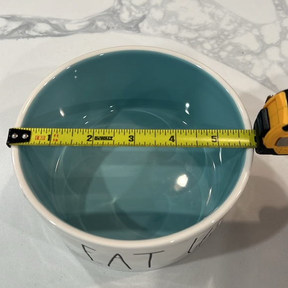 🐾Cute. Rae Dunn EAT. UP. 🐾🐾Bowl... - Picture 7 of 12